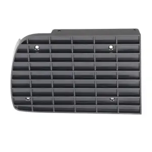 Headlight Door Cover - Black - LH - 68 Camaro Rally Sport - Image 1 of 6