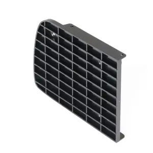 Headlight Door Cover - Black - LH - 68 Camaro Rally Sport - Image 2 of 6