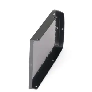 Headlight Door Cover - Black - LH - 68 Camaro Rally Sport - Image 3 of 6