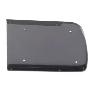 Headlight Door Cover - Black - LH - 68 Camaro Rally Sport - Image 5 of 6