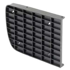 Headlight Door Cover - Black - RH - 67 Camaro Rally Sport - Image 2 of 7