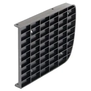 Headlight Door Cover - Black - LH - 67 Camaro Rally Sport - Image 7 of 7