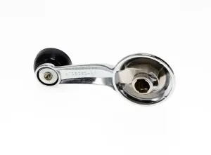 Door Window Crank - Correct with Casting Numbers (Black Knob) - Image 3 of 3