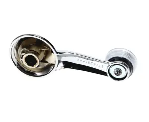 Door Window Crank - Correct with Casting Numbers (Clear Knob) - Image 3 of 3