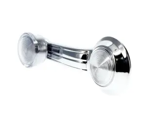 Door Window Crank - Correct with Casting Numbers (Clear Knob) - Image 2 of 3