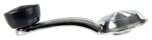 1972 Pontiac Trans Am Door Window Crank - Correct with Casting Numbers (Black Knob) - Rear for 70-72 Camaro - Fits many GM Models