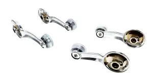 Window Crank Set - Front & Rear (Clear Knob) - 69 Camaro - Image 3 of 3
