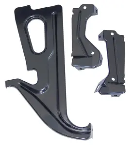 Grille Support Bracket Set (3pcs) - 70 Chevelle El Camino - Image 1 of 3