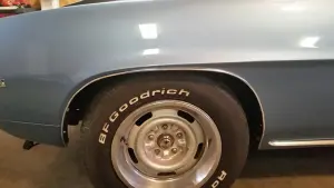 Wheel Opening Moldings - 4 Piece Set - 69 Camaro - Image 2 of 3