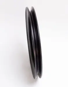 Crankshaft Pulley - Small Block Single Groove without AC - 67-68 Camaro; 64-68 Chevelle; 67-72 Chevy GMC Truck - Image 4 of 4