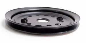 Crankshaft Pulley - Small Block Single Groove without AC - 67-68 Camaro; 64-68 Chevelle; 67-72 Chevy GMC Truck - Image 2 of 4