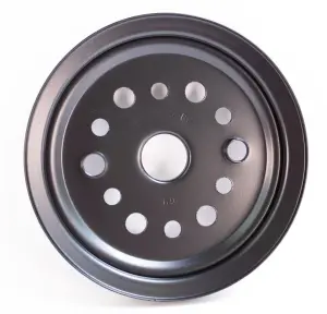 1965 Chevy Impala Crankshaft Pulley - Small Block Single Groove without AC - 67-68 Camaro; 64-68 Chevelle; 67-72 Chevy GMC Truck