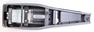 Console Assembly - Auto Powerglide without Gauges - 68 Camaro - Image 7 of 7