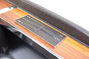 Console Assembly - Manual 4 Speed without Gauges - 69 Camaro - Image 4 of 7