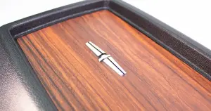 Console Assembly - Automatic  Powerglide without Gauges - 69 Camaro - Image 3 of 9