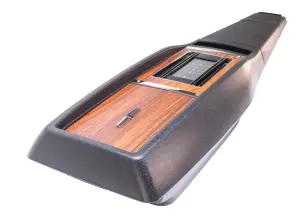 Console Assembly - Automatic  Powerglide without Gauges - 69 Camaro - Image 1 of 9