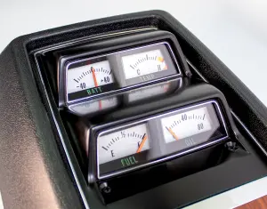Console Assembly - Automatic Powerglide with Gauges - 69 Camaro - Image 4 of 10