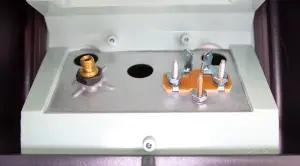 Console Assembly - Automatic Powerglide with Gauges - 69 Camaro - Image 5 of 10