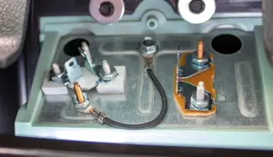 Console Assembly - Automatic Powerglide with Gauges - 69 Camaro - Image 6 of 10