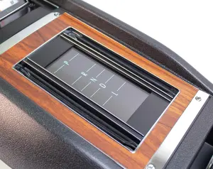 Console Assembly - Automatic Powerglide with Gauges - 69 Camaro - Image 3 of 10