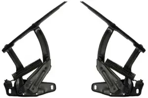 Hood Hinges - LH/RH Pair - 69 Chevelle El Camino - Image 1 of 3