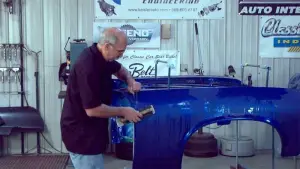 CHP2 / After Paint, Sanding for Success - Image 2 of 4