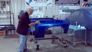 CHP2 / After Paint, Sanding for Success - Image 3 of 4