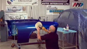 CHP2 / After Paint, Sanding for Success - Image 4 of 4