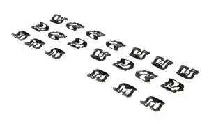 Back Glass Molding Clip Set (20pcs) - 71-74 Dodge Plymouth B-Body 2DR Hardtop - Image 2 of 2