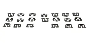 1972 Dodge Charger Back Glass Molding Clip Set (20pcs) - 71-74 Dodge Plymouth B-Body 2DR Hardtop