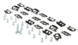 Back Glass Molding Clip & Screw Set (40pcs) - 68-70 Charger - Image 2 of 2