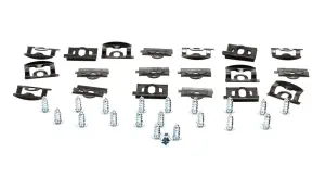 1968 Dodge Charger Back Glass Molding Clip &amp; Screw Set (40pcs) - 68-70 Charger