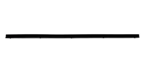 1972 Dodge D100 Front Door Beltline Window Felt - Sold Each - Inner or Outer - LH or RH - 72-79 Dodge Truck 74-79 Ramcharger