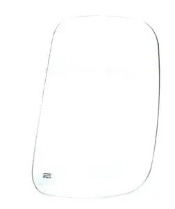 Back Glass - Corner - Clear - LH - 47-55 Chevy GMC Pickup