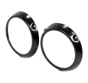 Headlight Bezels - Primer - LH/RH Pair - 66-70 Bronco - Image 2 of 3
