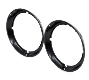 Headlight Bezels - Primer - LH/RH Pair - 71-77 Bronco - Image 3 of 3