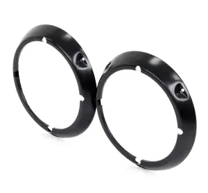 Headlight Bezels - Primer - LH/RH Pair - 71-77 Bronco - Image 2 of 3