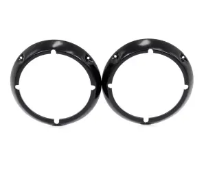 Headlight Bezels - Primer - LH/RH Pair - 71-77 Bronco - Image 1 of 3