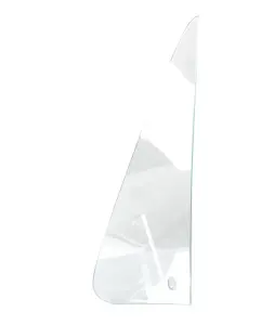 Vent Glass - Clear - LH - 81-86 Chevy GMC C/K Pickup; 87-91 R/V Pickup Blazer Jimmy Suburban - Image 2 of 2