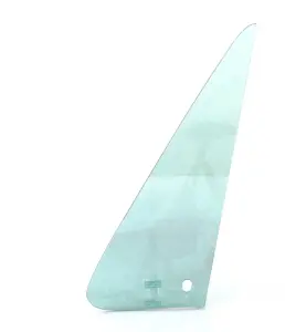 Vent Glass - Green Tint - LH - 81-86 Chevy GMC C/K Pickup; 87-91 R/V Pickup Blazer Jimmy Suburban - Image 1 of 2