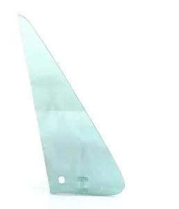 Vent Glass - Green Tint - RH - 81-86 Chevy GMC C/K Pickup; 87-91 R/V Pickup Blazer Jimmy Suburban - Image 1 of 2