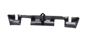 Rear Valance with Exhaust Tip Cutouts - 72-74 Challenger - Image 3 of 3