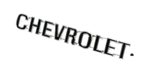 Tailgate Emblem - "Chevrolet" - 73-80 Chevy C/K Fleetside Pickup; 73-78 Blazer - Image 2 of 3