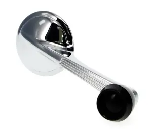 1955 Chevy One-Fifty Window Crank Handle - Black Knob - 63-64 Chevy II Nova; 64 Chevelle