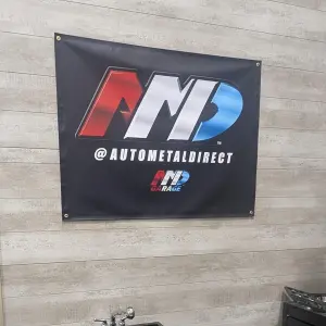 Auto Metal Direct Banner - Image 2 of 2