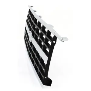 Premium Grille - OE Style with Emblem Mount - Chrome Dark Gray - Dual HL - 89-91 Chevy CK Truck Blazer Suburban - Image 5 of 5