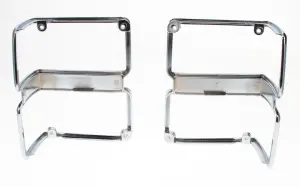 Parking Lamp Bezels - LH/RH Pair - 71 Chevelle (Except Wagon) - Image 3 of 3
