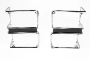 Parking Lamp Bezels - LH/RH Pair - 71 Chevelle (Except Wagon) - Image 2 of 3