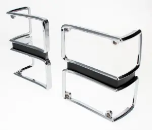 Parking Lamp Bezels - LH/RH Pair - 71 Chevelle (Except Wagon) - Image 1 of 3