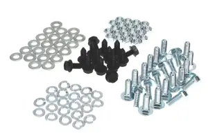 Standard Bed Wheelhouse Hardware Kit - 102 pcs - 60-72 Chevy GMC CK Fleetside Truck Blazer Jimmy - Image 2 of 2